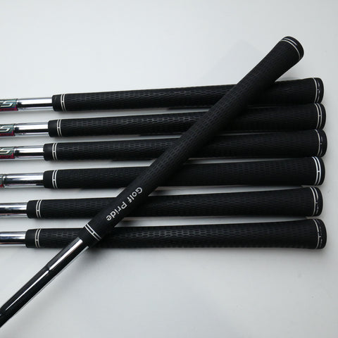 Used Ping G400 Iron Set / 4 - PW / Regular Flex