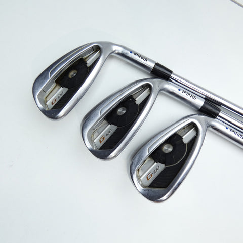 Used Ping G400 Iron Set / 4 - PW / Regular Flex