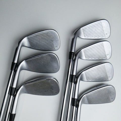 Used Ping G400 Iron Set / 4 - PW / Regular Flex
