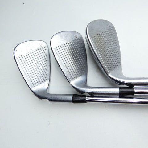 Used Ping G400 Iron Set / 4 - PW / Regular Flex