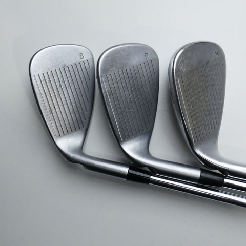 Used Ping G400 Iron Set / 4 - PW / Regular Flex