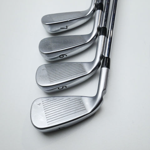Used Ping G400 Iron Set / 4 - PW / Regular Flex