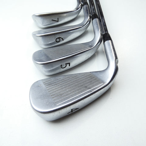 Used Ping G400 Iron Set / 4 - PW / Regular Flex