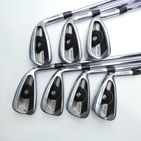 Used Ping G400 Iron Set / 4 - PW / Regular Flex