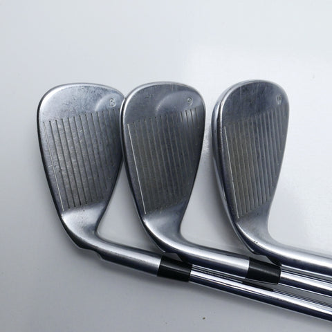 Used Ping G400 Iron Set / 4 - PW / Stiff Flex