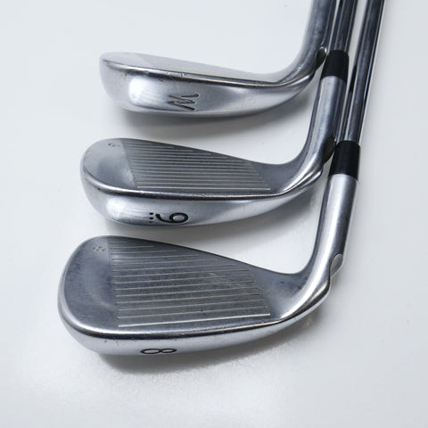 Used Ping G400 Iron Set / 4 - PW / Stiff Flex