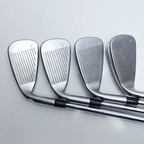 Used Ping G400 Iron Set / 4 - PW / Stiff Flex