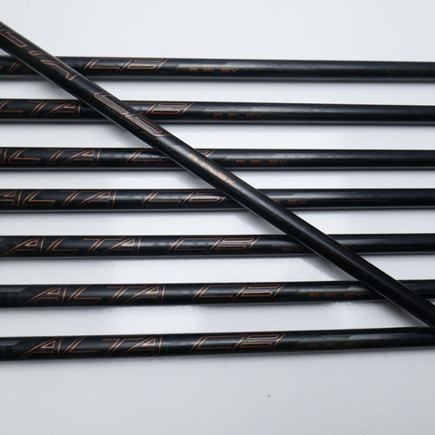 Used Ping G400 Iron Set / 4 - SW + UW / Regular Flex