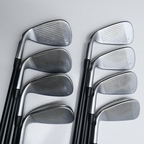 Used Ping G400 Iron Set / 4 - SW + UW / Regular Flex