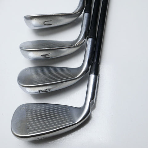 Used Ping G400 Iron Set / 4 - SW + UW / Regular Flex