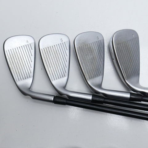 Used Ping G400 Iron Set / 4 - SW + UW / Regular Flex