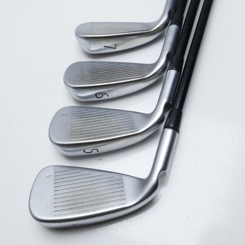 Used Ping G400 Iron Set / 4 - SW + UW / Regular Flex