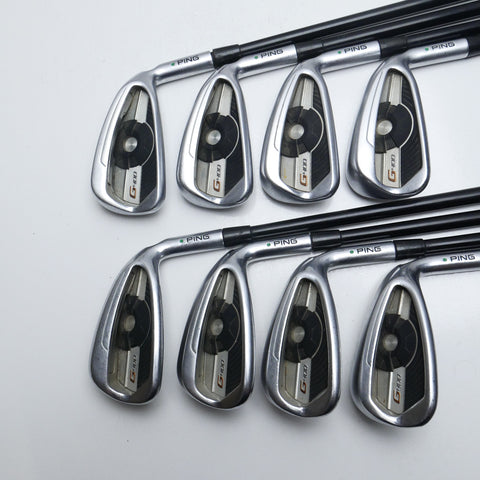 Used Ping G400 Iron Set / 4 - SW + UW / Regular Flex