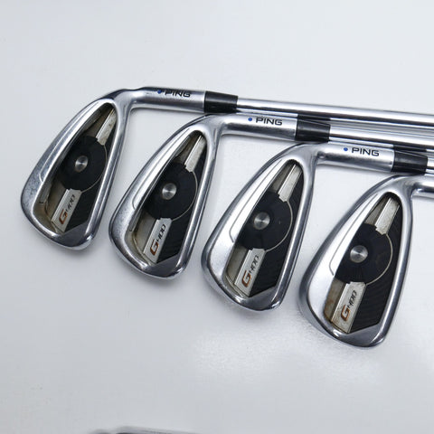 Used Ping G400 Iron Set / 5 - PW + GW / Regular Flex