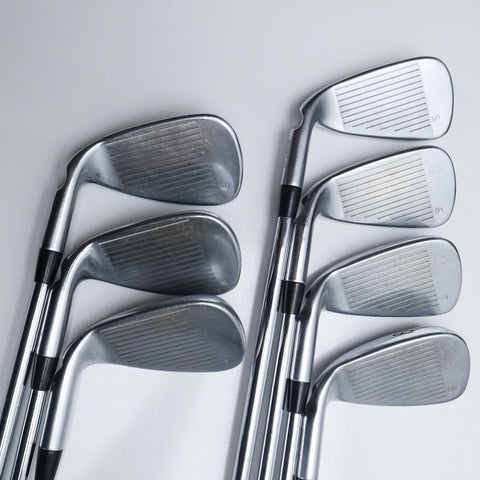 Used Ping G400 Iron Set / 5 - PW + GW / Regular Flex