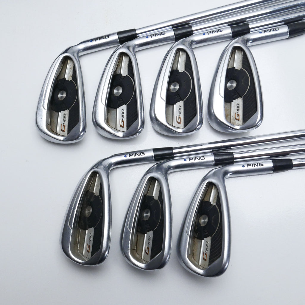 Used Ping G400 Iron Set / 5 - PW + GW / Regular Flex