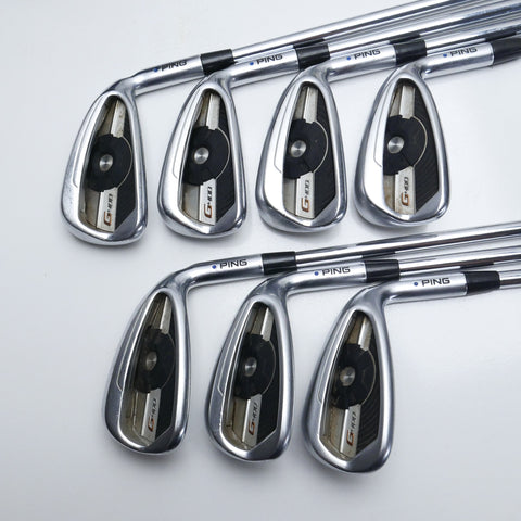 Used Ping G400 Iron Set / 5 - PW + GW / Regular Flex