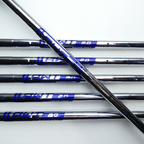 Used Ping G400 Iron Set / 5 - PW / Regular Flex