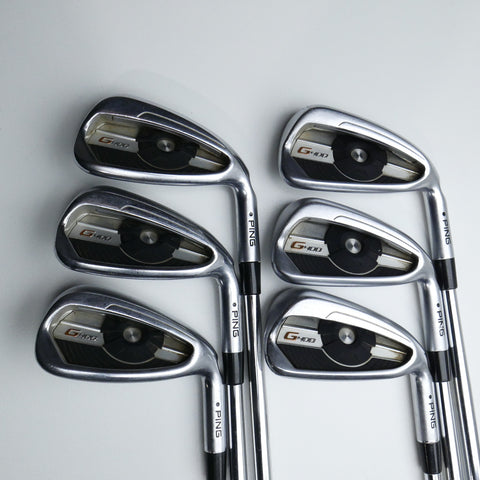 Used Ping G400 Iron Set / 5 - PW / Regular Flex