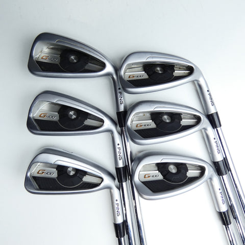 Used Ping G400 Iron Set / 5 - PW / Regular Flex