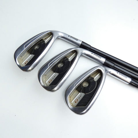 Used Ping G400 Iron Set / 5 - PW / Regular Flex