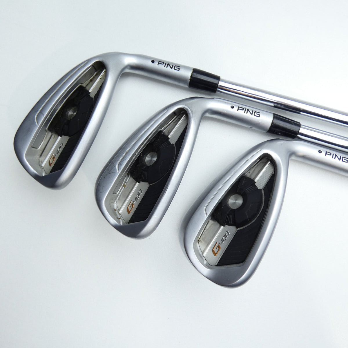 Used Ping G400 Iron Set / 5 - PW / Regular Flex