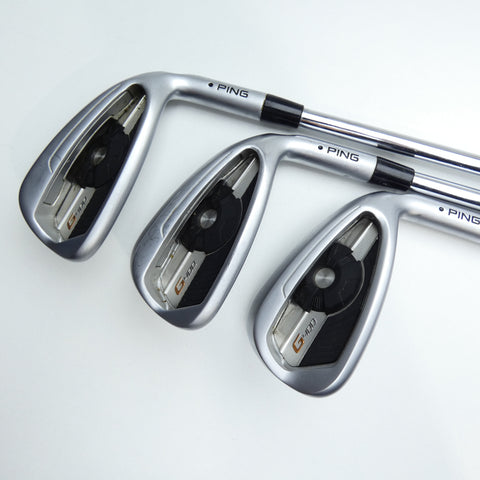 Used Ping G400 Iron Set / 5 - PW / Regular Flex