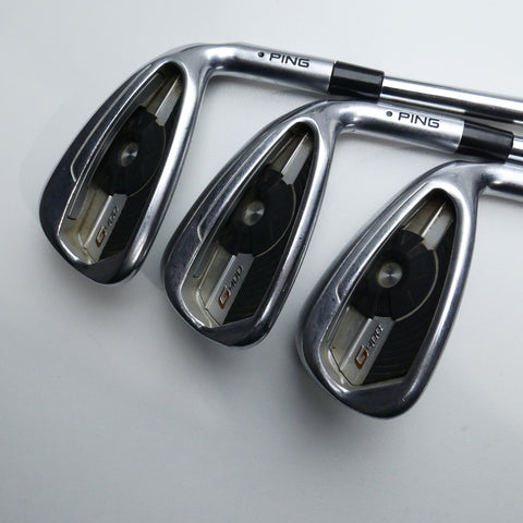 Used Ping G400 Iron Set / 5 - PW / Regular Flex