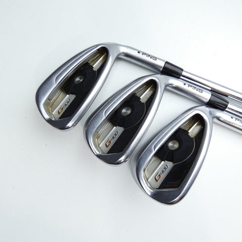 Used Ping G400 Iron Set / 5 - PW / Regular Flex