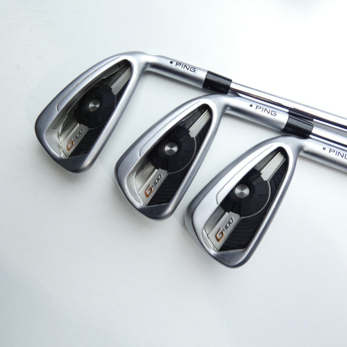 Used Ping G400 Iron Set / 5 - PW / Regular Flex