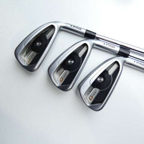 Used Ping G400 Iron Set / 5 - PW / Regular Flex