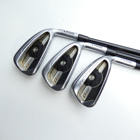 Used Ping G400 Iron Set / 5 - PW / Regular Flex