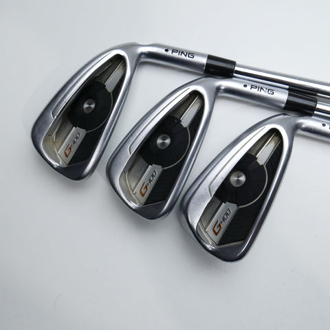 Used Ping G400 Iron Set / 5 - PW / Regular Flex