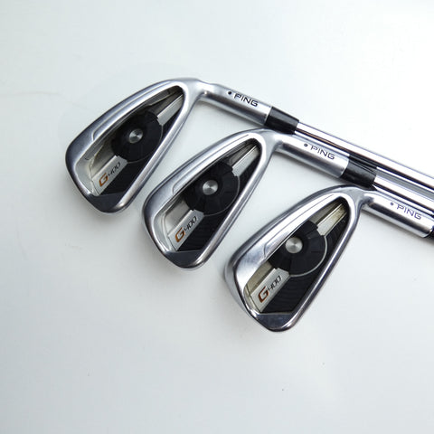 Used Ping G400 Iron Set / 5 - PW / Regular Flex