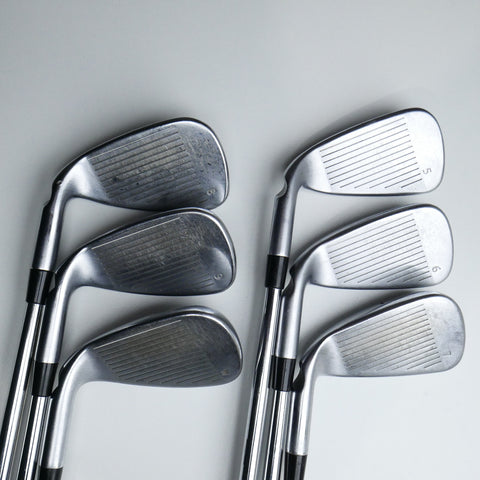 Used Ping G400 Iron Set / 5 - PW / Regular Flex