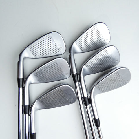 Used Ping G400 Iron Set / 5 - PW / Regular Flex