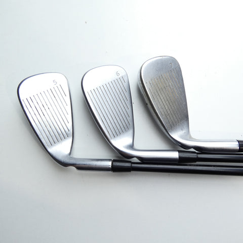 Used Ping G400 Iron Set / 5 - PW / Regular Flex