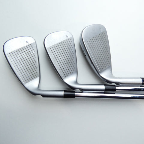 Used Ping G400 Iron Set / 5 - PW / Regular Flex