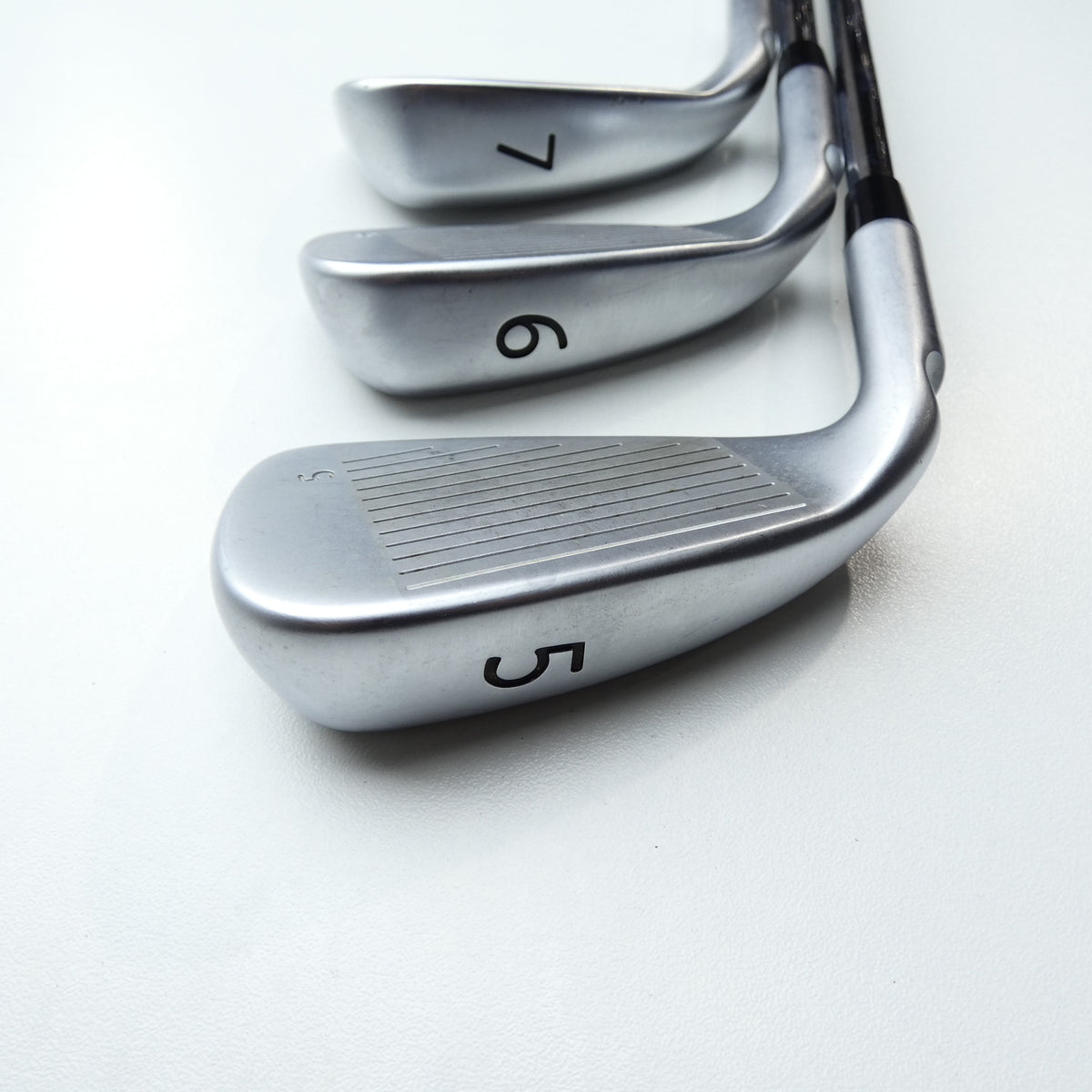 Used Ping G400 Iron Set / 5 - PW / Regular Flex