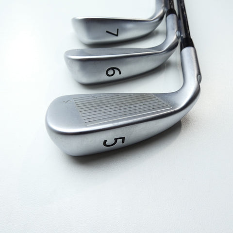 Used Ping G400 Iron Set / 5 - PW / Regular Flex