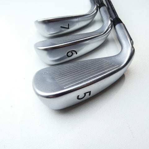 Used Ping G400 Iron Set / 5 - PW / Regular Flex