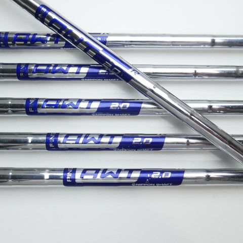 Used Ping G400 Iron Set / 5 - PW / Regular Flex / Left-Handed