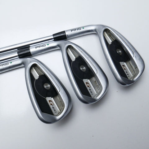 Used Ping G400 Iron Set / 5 - PW / Regular Flex / Left-Handed