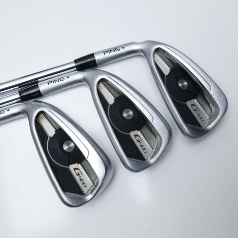 Used Ping G400 Iron Set / 5 - PW / Regular Flex / Left-Handed