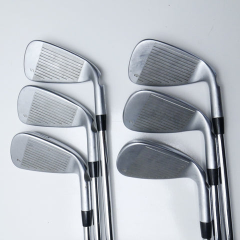 Used Ping G400 Iron Set / 5 - PW / Regular Flex / Left-Handed