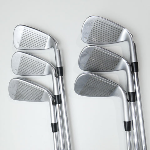 Used Ping G400 Iron Set / 5 - PW / Regular Flex / Left-Handed