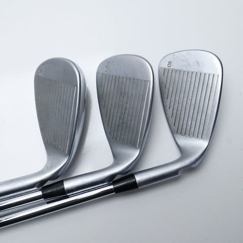 Used Ping G400 Iron Set / 5 - PW / Regular Flex / Left-Handed