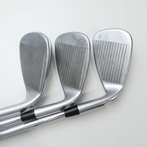 Used Ping G400 Iron Set / 5 - PW / Regular Flex / Left-Handed