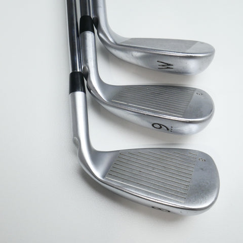 Used Ping G400 Iron Set / 5 - PW / Regular Flex / Left-Handed