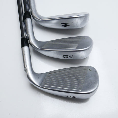 Used Ping G400 Iron Set / 5 - PW / Regular Flex / Left-Handed